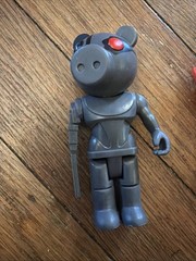 Piggy Tigry Series 1 + Roblex Series 2 – 3.5” Action Figure Lot + Fire Ant