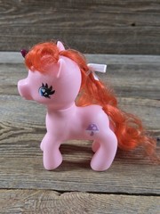 My Littls Pony Gi-Go Bundle Of Three Unicorns Pink, White, And Blue