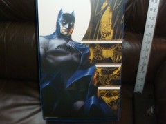 BATMAN EXCLUSIVE BRAWL DAMAGE FACE 1/6 SIXTH SCALE SIDESHOW ITEM 2013