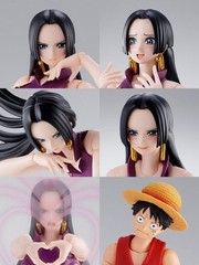 Bandai S.H.Figuarts Action Figure – Boa Hancock -Marineford- (One Piece)