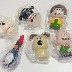 1pc Random Blind Box Wallace & Gromit McGraw Face Changing Figure Official Rare