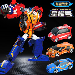 Tobot V Grand Champion Transforming Combined Vehicles Robot Figure Toy