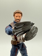 CAPTAIN AMERICA 6″ Marvel Legends MCU Infinity Saga COMPLETE Walmart Exclusive