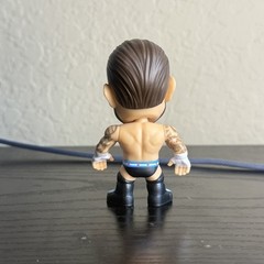 CM Punk WWE ZURU Ballers Wrestling Blind Bag Figure Opened Target Exclusive 2026