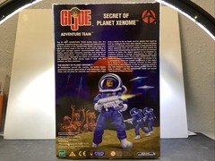 GI Joe SECRETS OF PLANET XENOME NEW IN BOX LOT rare 3x color variants BD61412