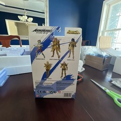 Saint Seiya: Knights of the Zodiac (Aries Mu) Anime Heroes BanDai Action Figure!