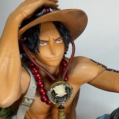 BANPRESTO One Piece Portgas D Ace Figure, King of Artists Series Special Ver.
