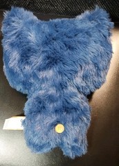 Fuggler ALLEY CATS Cheeze Limited Collectors Edition Blue Stray Funny Ugly Teeth