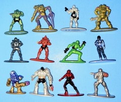 Halo Nano Jada Metalfigs DieCast Metal Collectible Figures Lot Of 12 Full Set