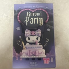 MINISO Sanrio Characters Kuromi Party Series Blind Box Figure New Open Box