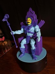 Motu Masters Of The Universe King Randor Throne
