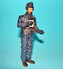 1:16 Scale Torro WWII German Panzer Tank Commander Gerhardt Bergmann Figure