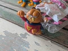 1980’s Vintage Lot of 14 Garfield Figures PVC Odie by Jim Davis