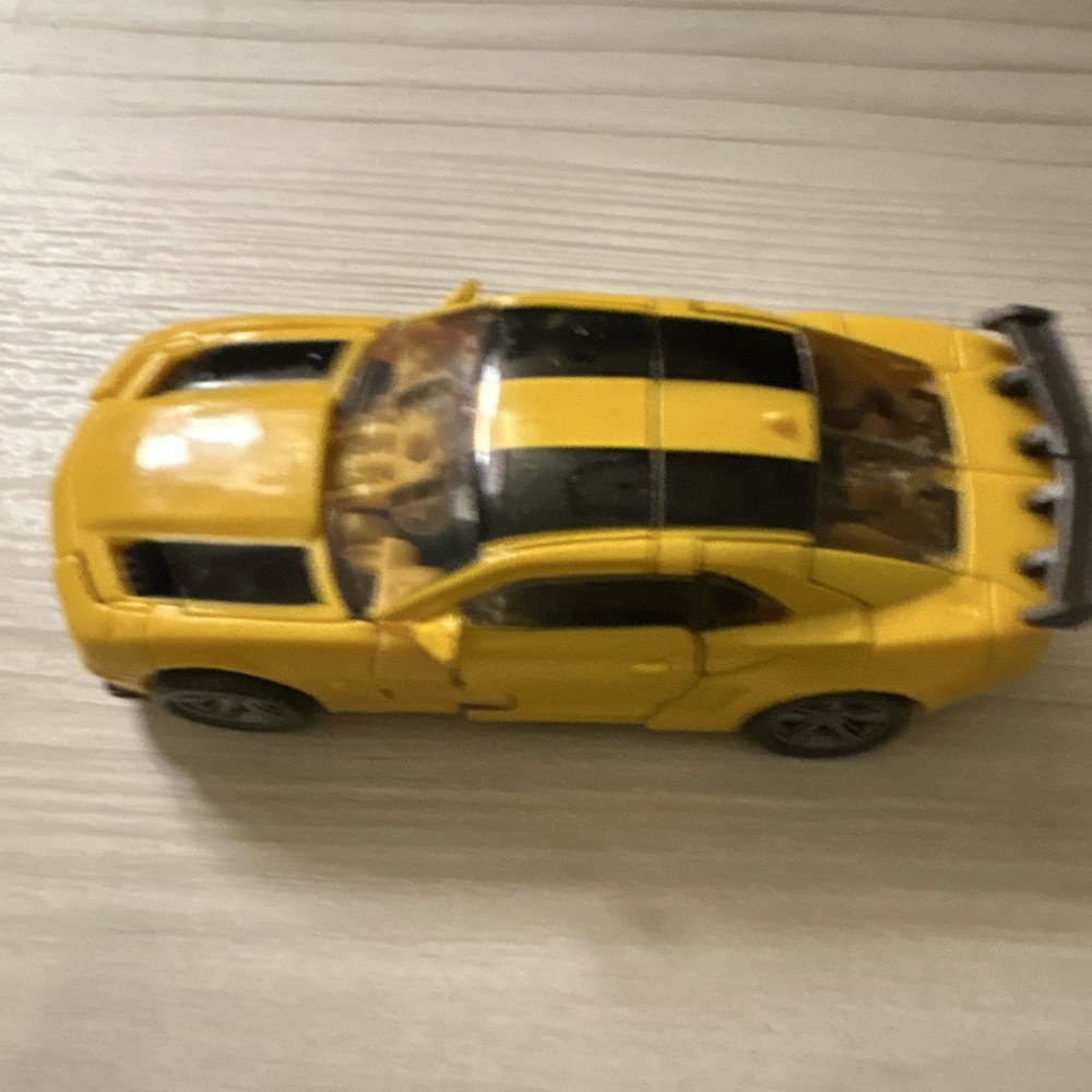 Hasbro Transformers Bumblebee Yellow & Black Transforming Autobot Car Figure