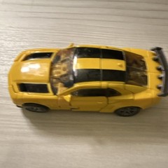 Hasbro Transformers Bumblebee Yellow & Black Transforming Autobot Car Figure