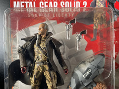 Metal Gear Solid 2 McFarlane Toys All x 6 Figures Complete MOC Hideo Kojima