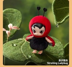 Authentic Baby Molly Buggy Roam Series Vinyl Plush Pendant Blind Box Figure Toy