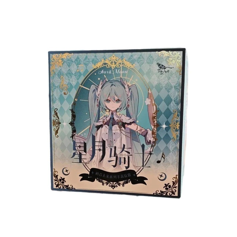 Hatsune Miku Star Moon Knight Series Wrist Watch Blind Box Anime Peripheral US