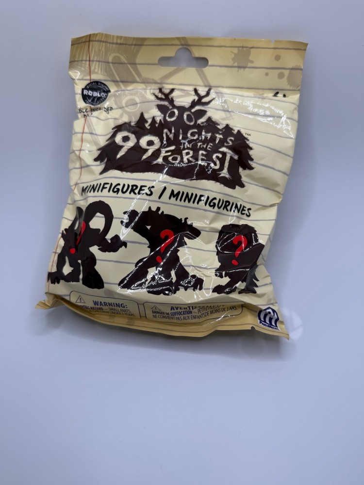 99 Nights In The Forest Blind Bag Mini Figure toy Roblox mystery