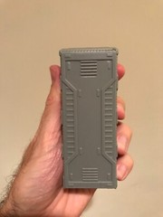 Star Wars Slave 1 The VINTAGE Collection Amazon Exclusive Container Cargo Box