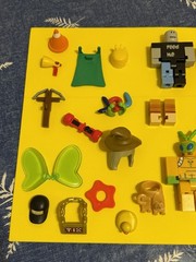 ROBL0X MEME PACK Game Pack Action Figure Set Lot SORCUS INCOMPLETE (NO CODES)
