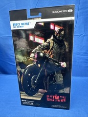 McFarlane DC Multiverse The Batman Bruce Wayne Drifter Unmasked Action Figure
