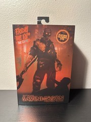NECA ULTIMATE SAVINI JASON ACTION FIGURE FRIDAY THE 13TH THE GAME BRAND NEW