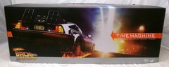 Hot Toys Back To The Future MMS260 DeLorean Time Machine 1/6 Vehicle Complete