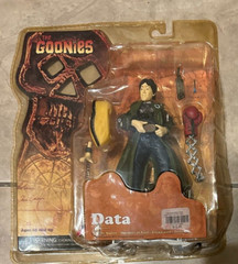 Goonies DATA 7″ Figure Mezco NEW Factory Sealed Bad Shape Box