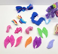 My Little Pony POP Bakery Decorator Kit Lot Of 45+ MLP Accessories