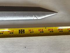 Masters Of The Universe He-Man Power Sword – 3D Printed