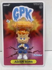 Super7 ReAction Garbage Pail Kids Adam Bomb Figure
