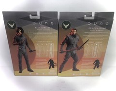 McFarlane Toys – Dune – Paul Atreides & Duncan Idaho – Action Figure Lot w/ BAF