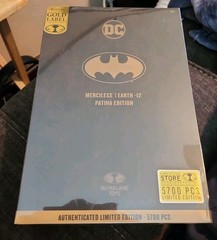 McFarlane Gold Label Batman Merciless Earth 12 Patina Edition 5700pc Exclusive