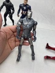 1/12 6″ Marvel Legends Movie MCU Iron Man Captain America Black Panther Figures