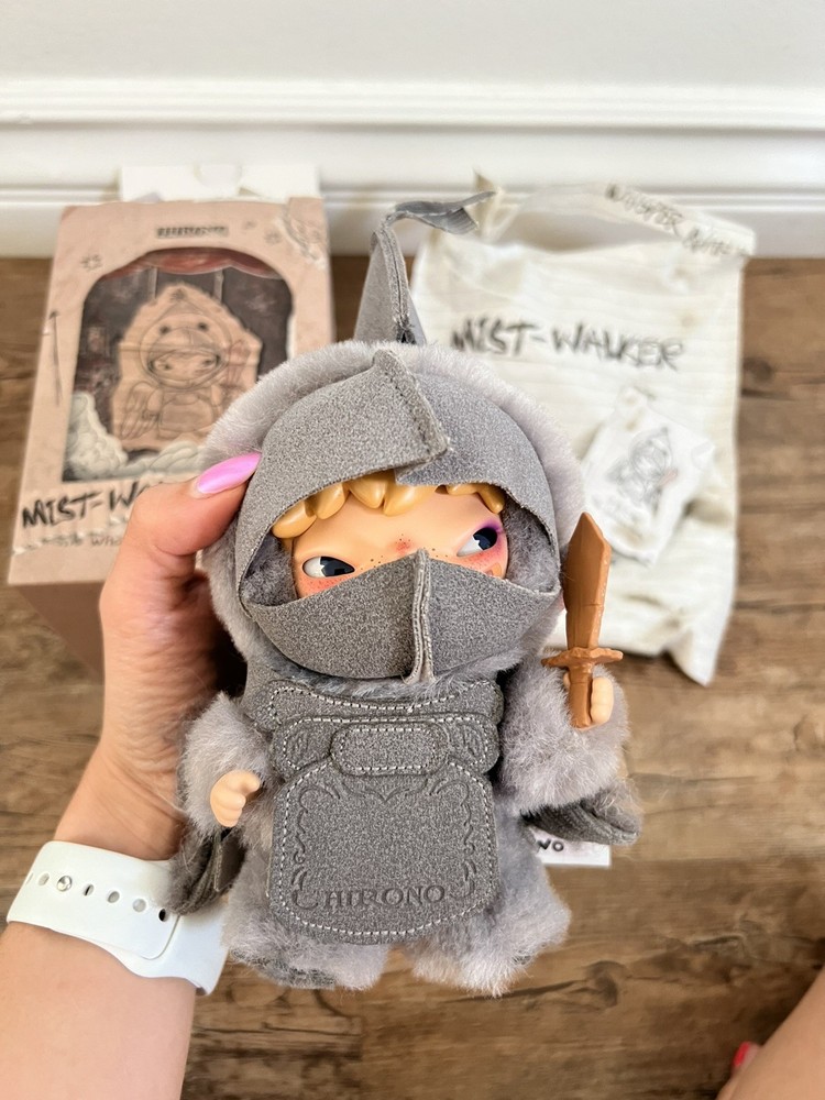 POP MART x Hirono Mist-Walker Series Plush Pendant Figure – The Unfallen Wing