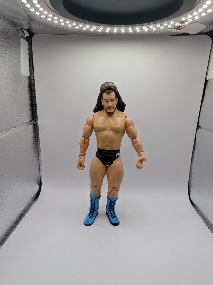 WWE WWF Jakks The Sheik Classic Superstars Series 26 The Original Sheik