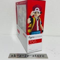 Max Factory figma Pokemon Red Trainer No.356 Pocket Monster Action Figure NEW
