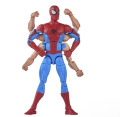 Marvel Legends Spider-Man 2 Pack 6 Arm Spider-Man 6″ Action Figure Loose W/ Hand