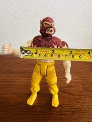 1985 SELECT NINJA ASSASSIN NINJA DEFENDERS WEREWOLF WOLFMAN LOOSE FIGURE WORKS