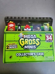 2023 Zuru 5 Surprise Mega Gross Minis Miniatures Collectors Storage Case