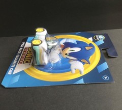 Sonic The Hedgehog Pull Back Calamiti Car – Silver The Hedgehog- Series 1 – New
