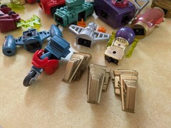 Battle Builders Toy Biz 1996 Building System Lot 90s Retro