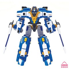 Tobot GD Galaxy Detectives Giant V 12.5″ 3IN1 Combiner Robot Figure Fire Engine