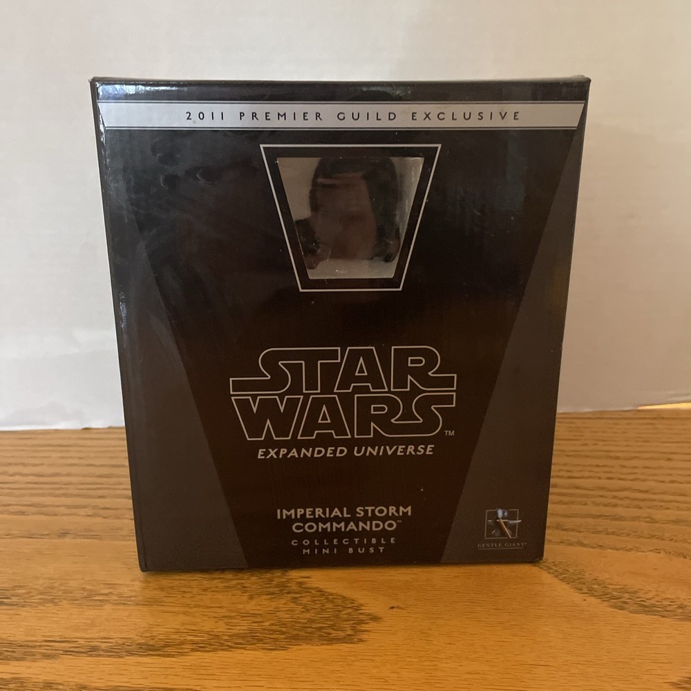 GENTLE GIANT STAR WARS EXPANDED UNIVERSE IMPERIAL STORM COMMANDO BUST PGM Sealed