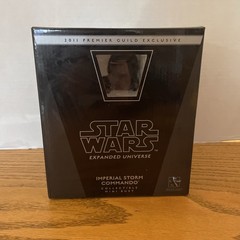 GENTLE GIANT STAR WARS EXPANDED UNIVERSE IMPERIAL STORM COMMANDO BUST PGM Sealed