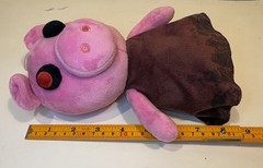 Roblox Piggy Series 1 & 2 Plush Tigry Piggy Officer Doggy 8 Inch Lot Of 4