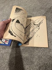 1986 Kenner park toys mask coloring book 1985 Tonka Gots coloring book