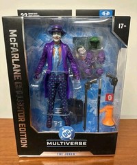 McFarlane DC Multiverse Collector Edition #57 Joker 1989 Batman IN HAND