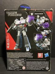 Hasbro Transformers Generations Red Megtron Action Figure Box Wear